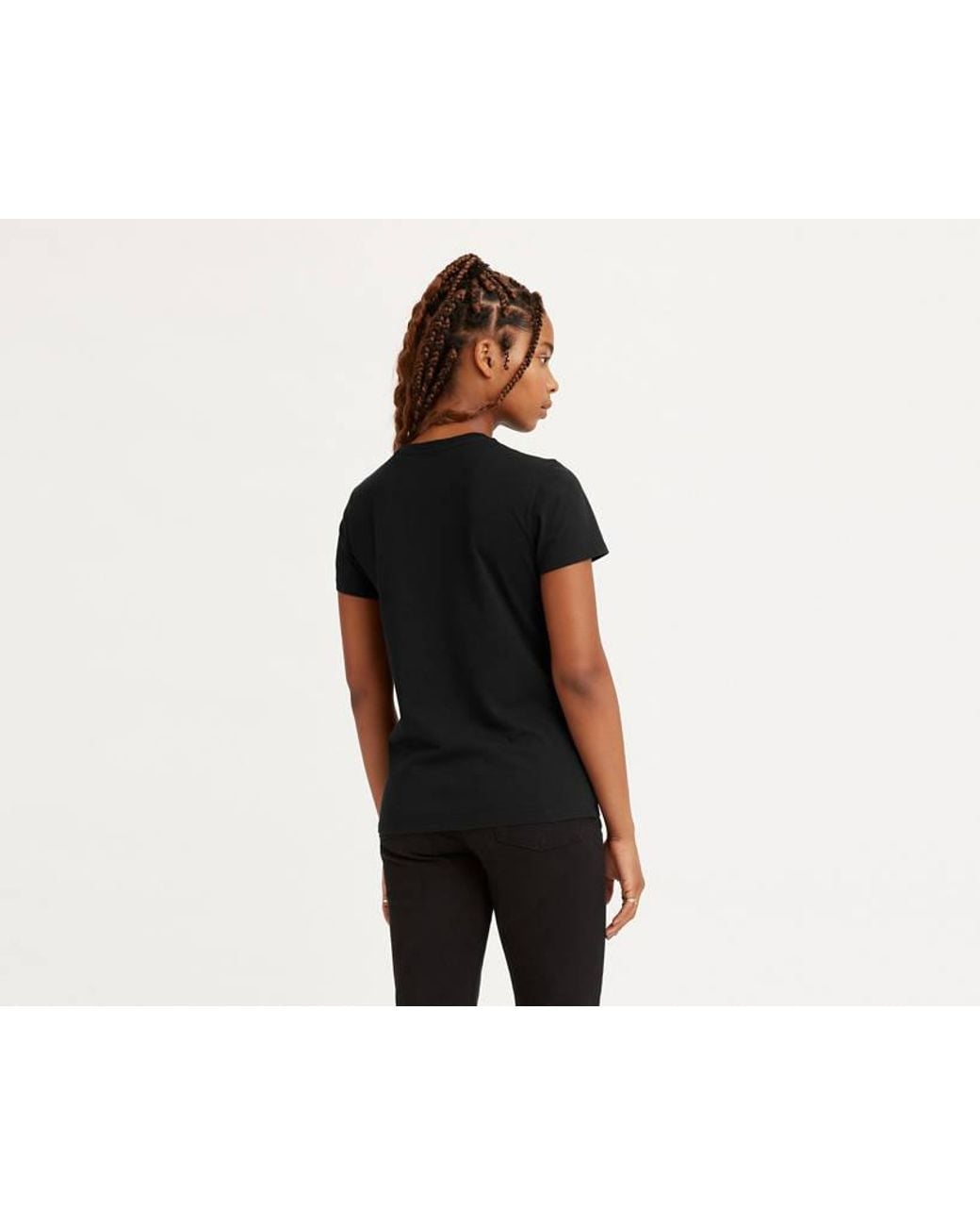 Levi's Black The Perfect Tee
