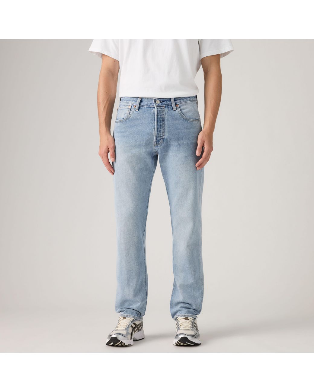 Levi's Green 501 Relaxed Jeans for men