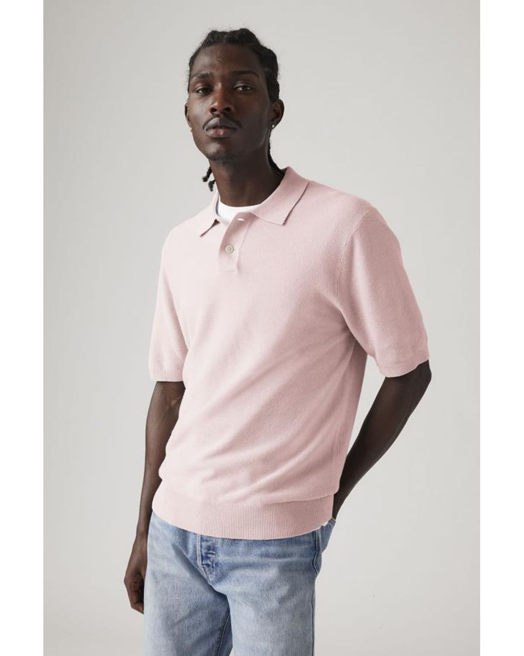Polo Lightweight da Uomo di Levi's in Rosa | Lyst
