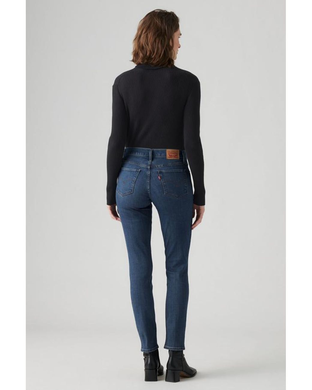 Levi's Blue 311 Shaping Skinny Jeans