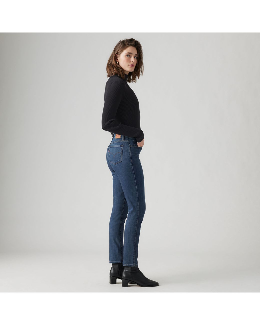 Levi's Blue 311 Shaping Skinny Jeans