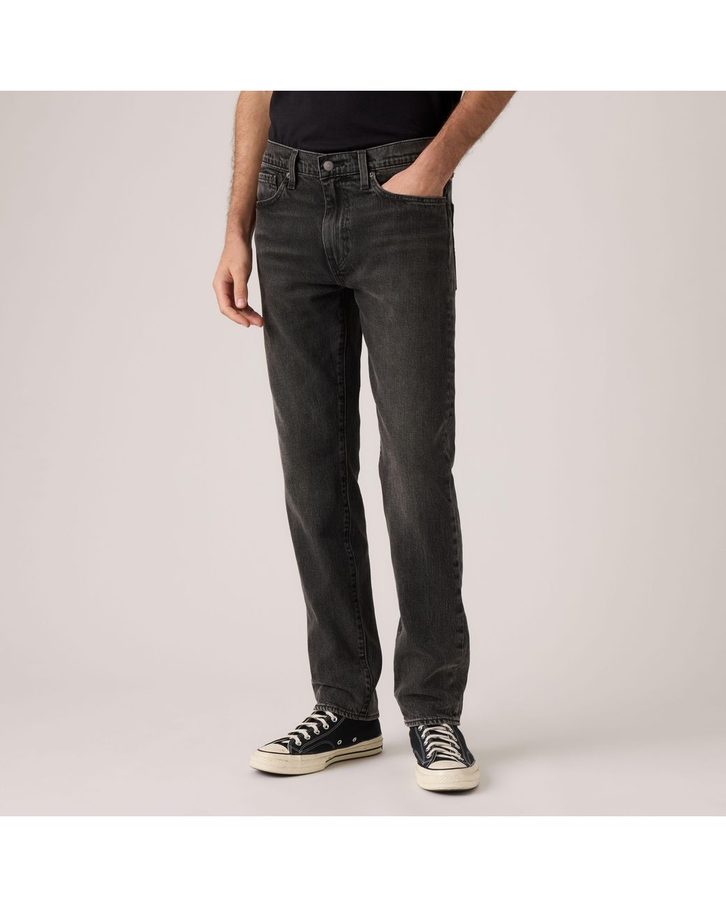 Levi's Blue 502 Taper Jeans for men