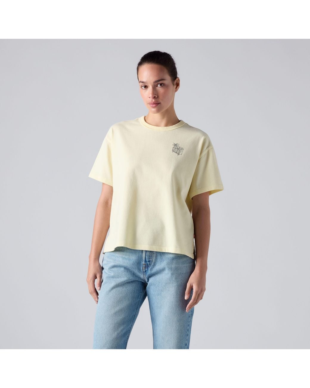 Graphic Vintage Tee Levi's de color Natural