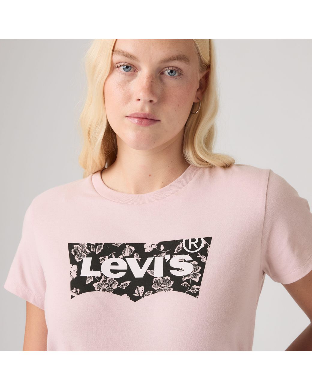 Camiseta Perfect Levi's de color Pink