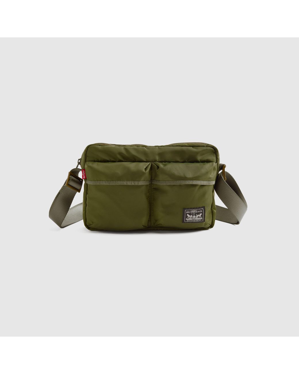 Levi's Blue Mission Bay Crossbody Bag