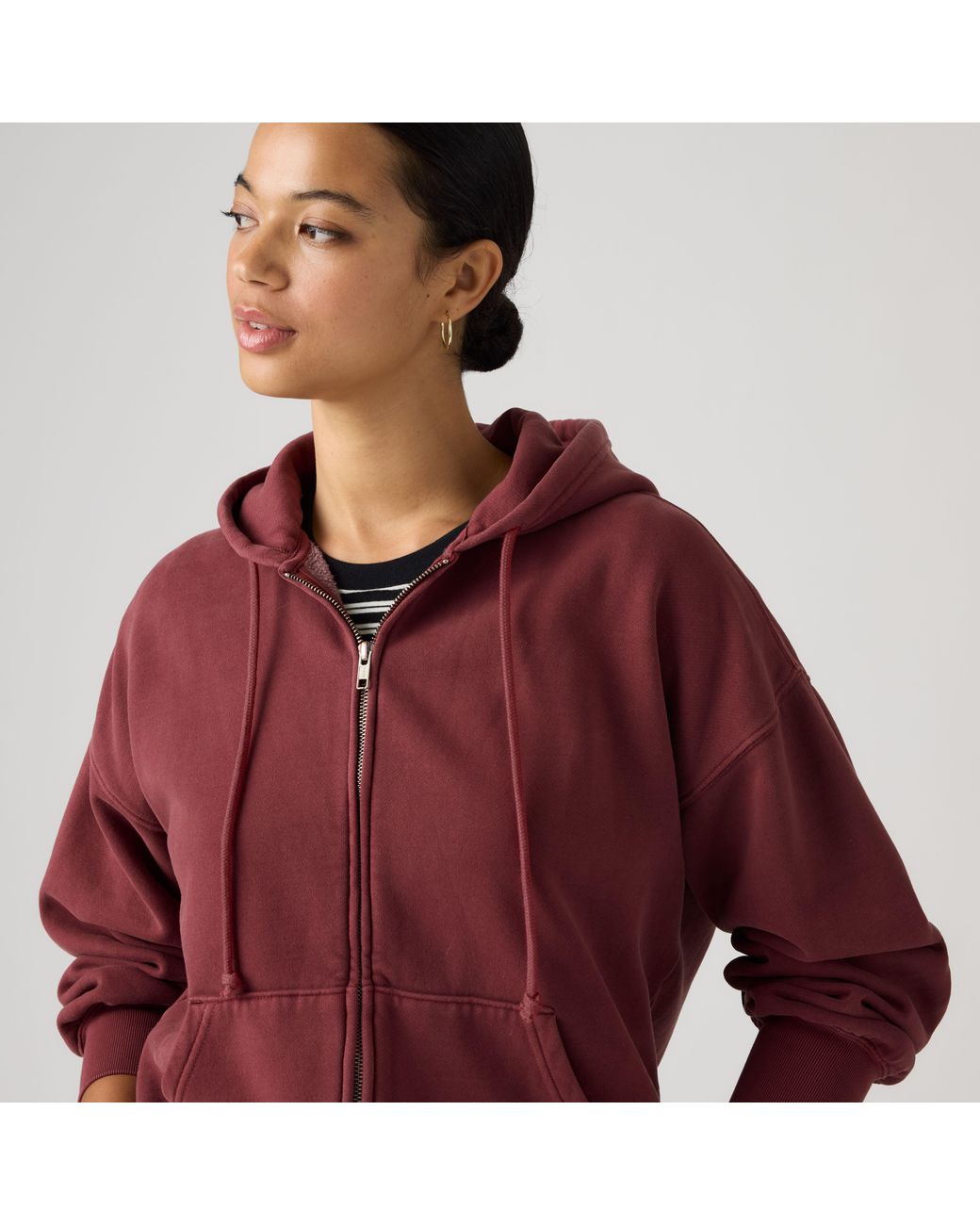 Levi's Red Vintage Relaxed Hoodie