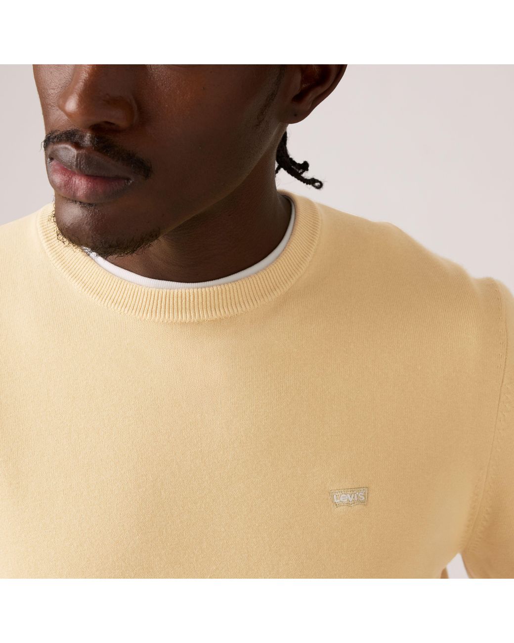 Levi's Blue Lightweight Housemark Sweater for men