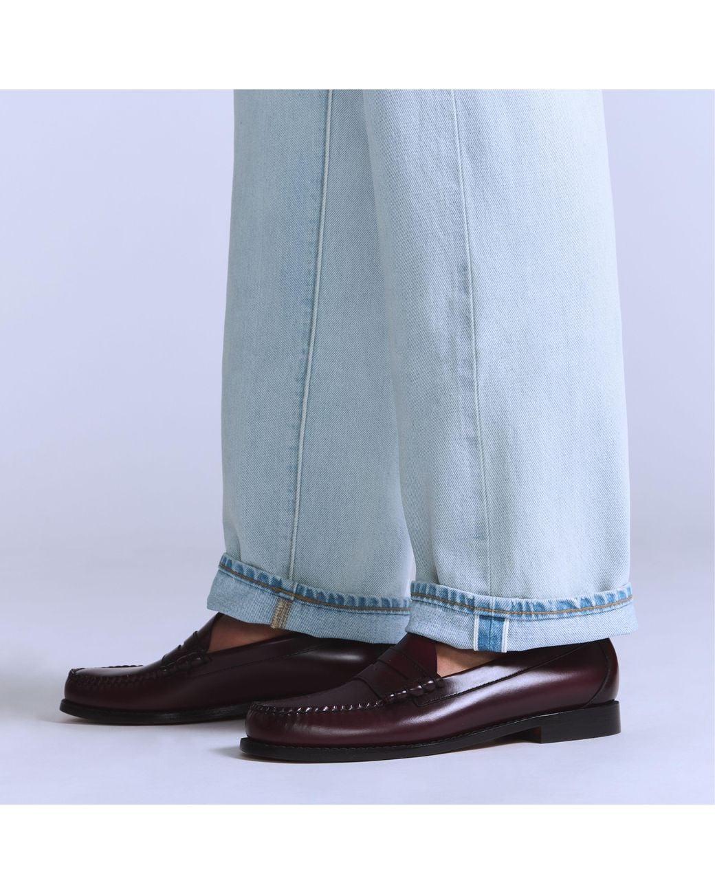 Levi's Blue Anchor Relaxed Jeans for men