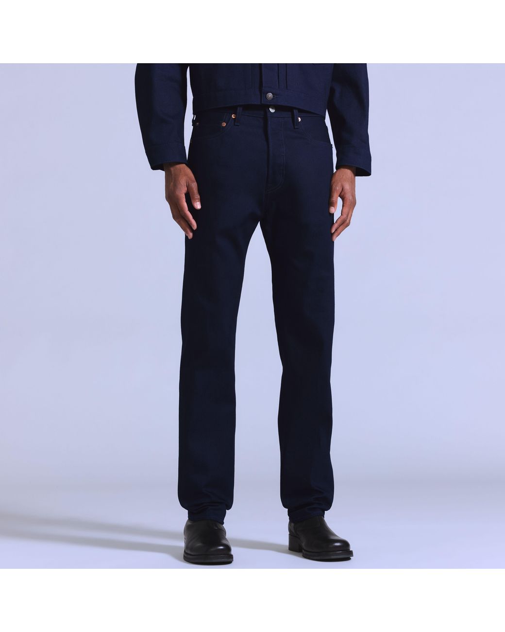 Levi's Blue 1980's 501 Jeans for men