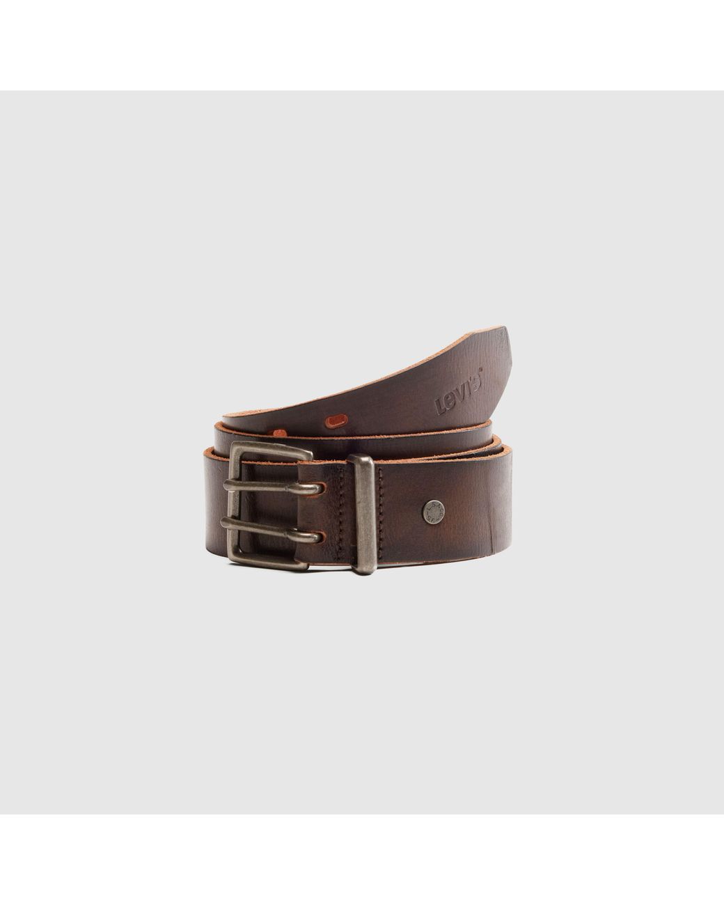 Levi's Blue Potrero Double Prong Belt for men