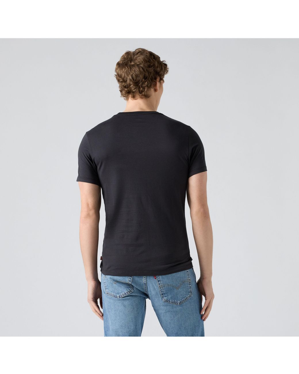 Levi's Blue Graphic Crewneck T Shirt 2 Pack for men