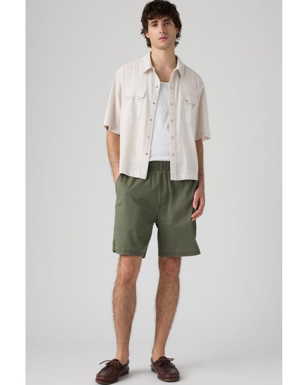 Levi's Boxer Short Van Katoen En Linnen in het Multicolor voor heren