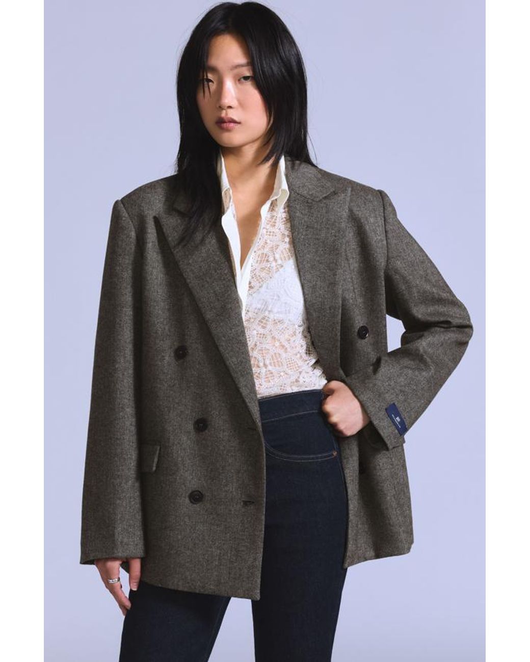 Levi's Black Blazer