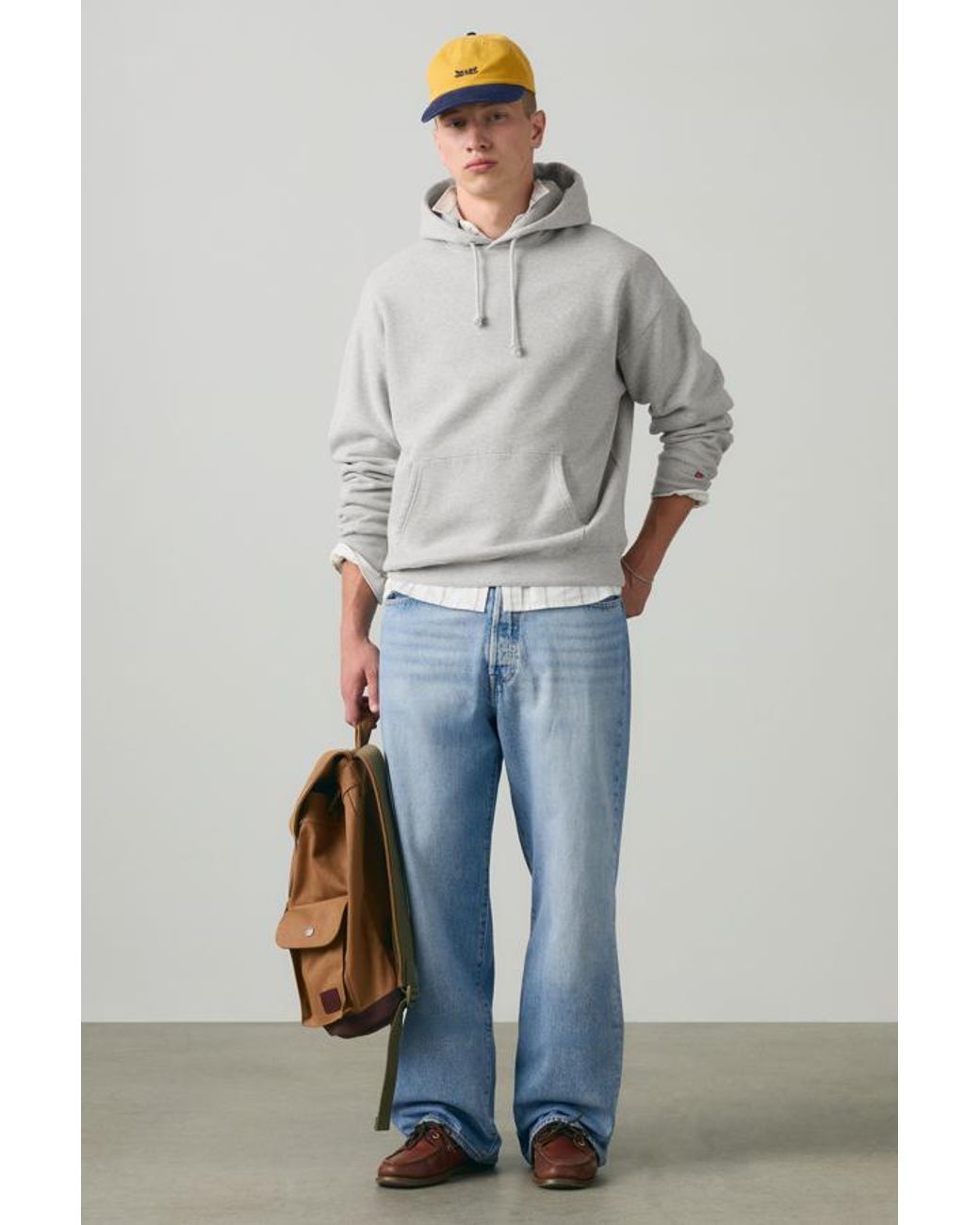 Levi's Blue 501 Loose Jeans 0057U-0009 for men