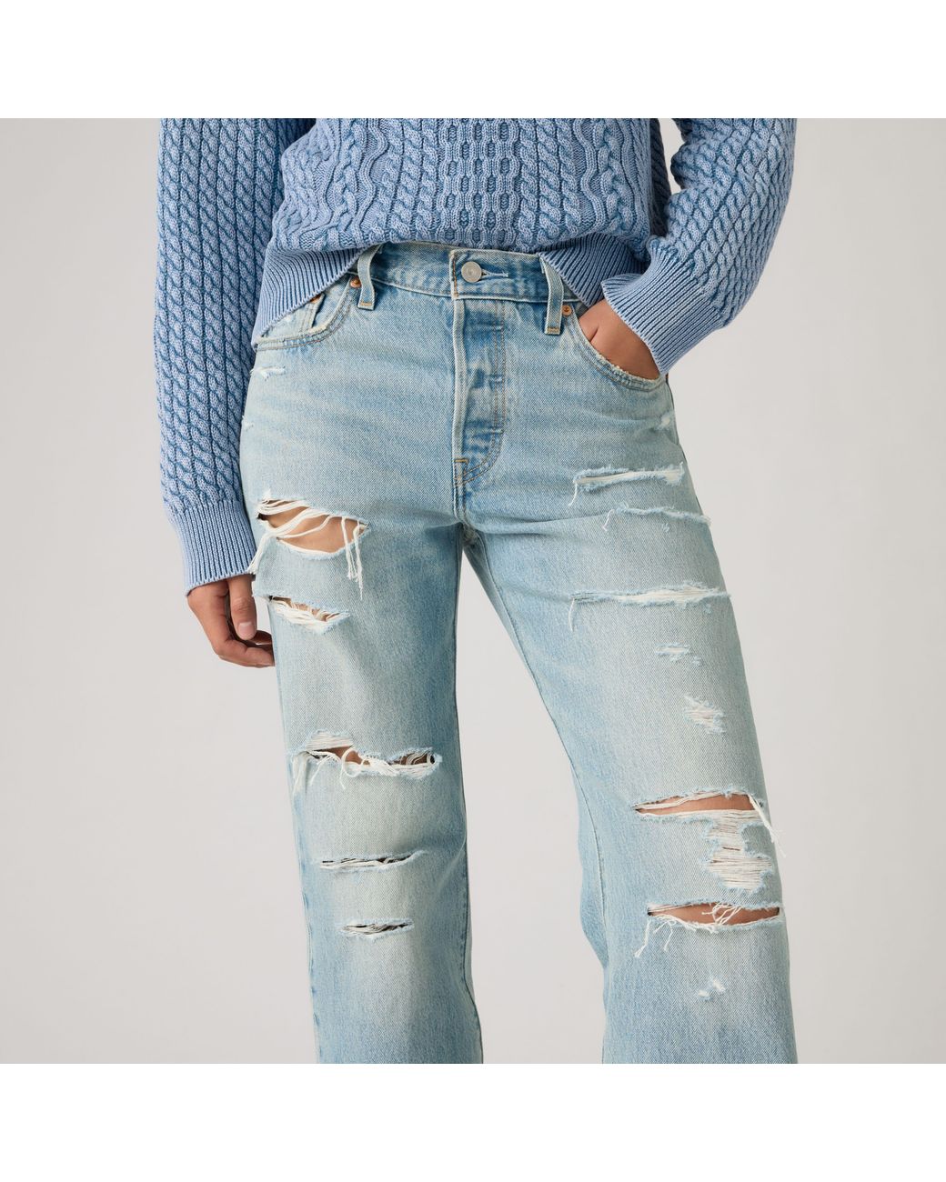 Levi's Blue 501 '90S Jeans