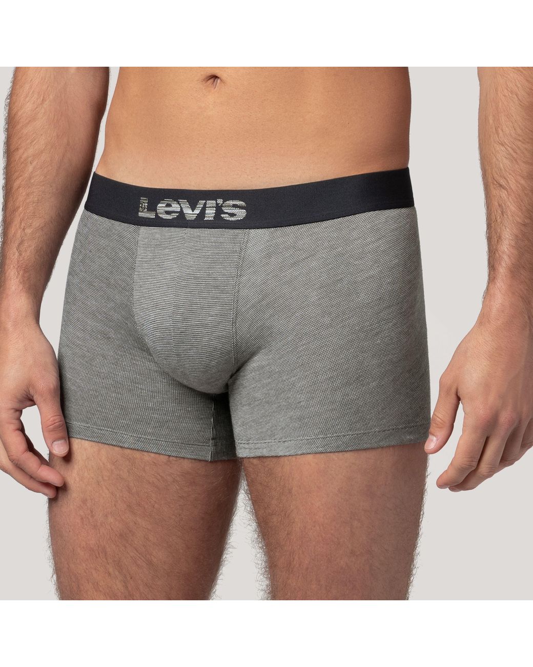 Opt Iii Boxer Brief 2 Pack Levi's de hombre de color Black