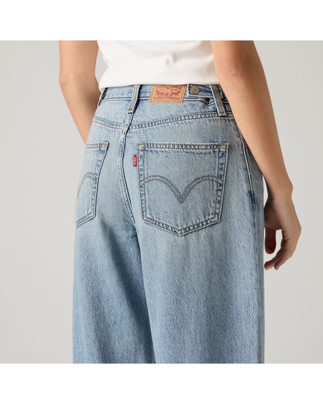 Levi's Cinch Taper Lightweight Jeans in het Blue