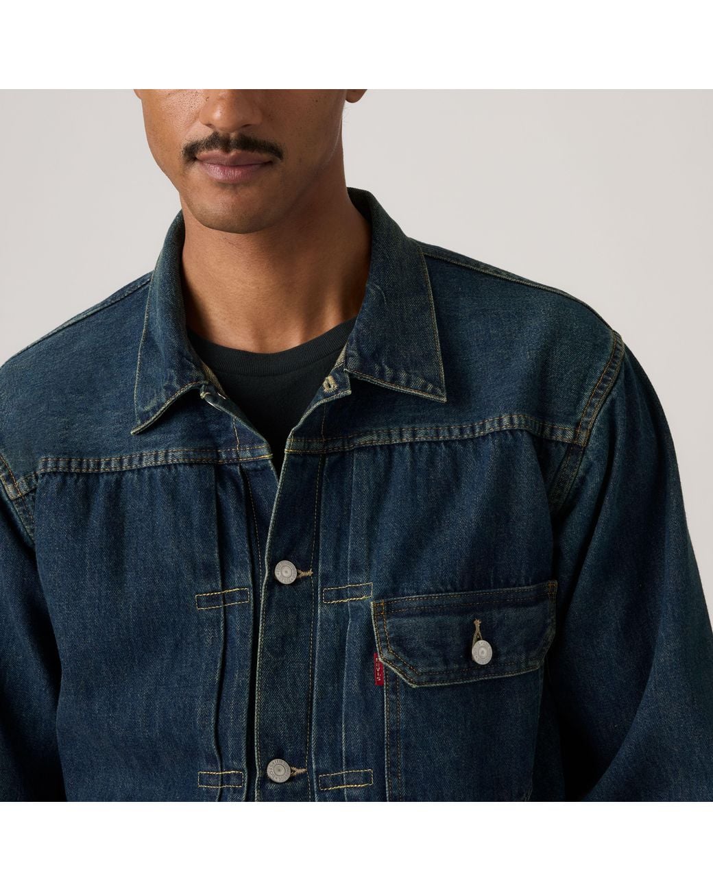 1936 Type I Jacket Levi's de hombre de color Blue