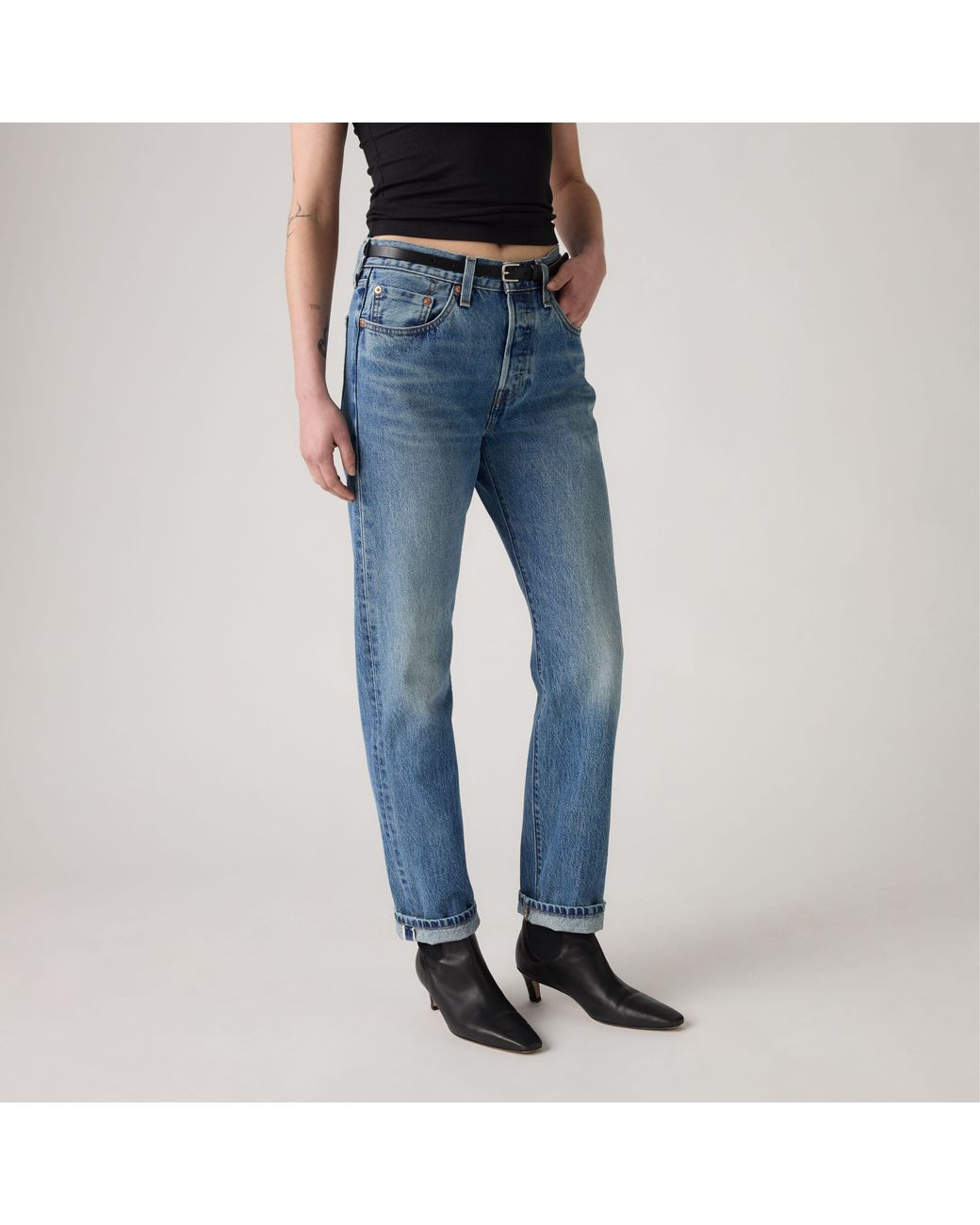 Levi's Blue 501 Original Jeans