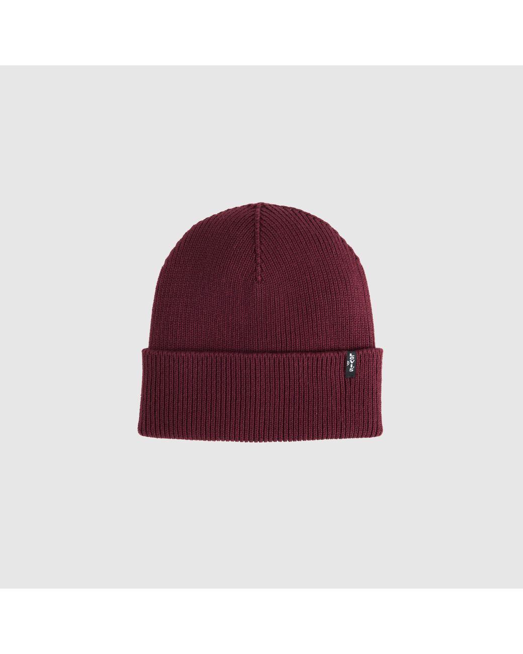 Levi's Black Essential Beanie for men