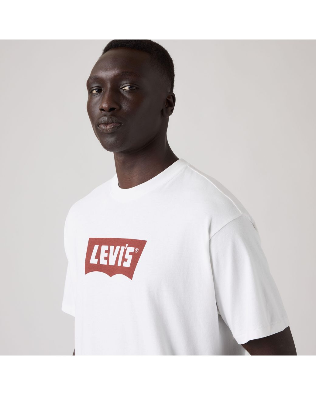 Levi's Blue Vintage Batwing Graphic Tee for men
