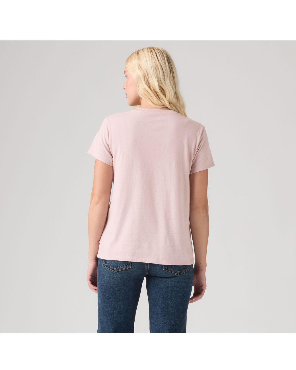 Camiseta Perfect Levi's de color Pink