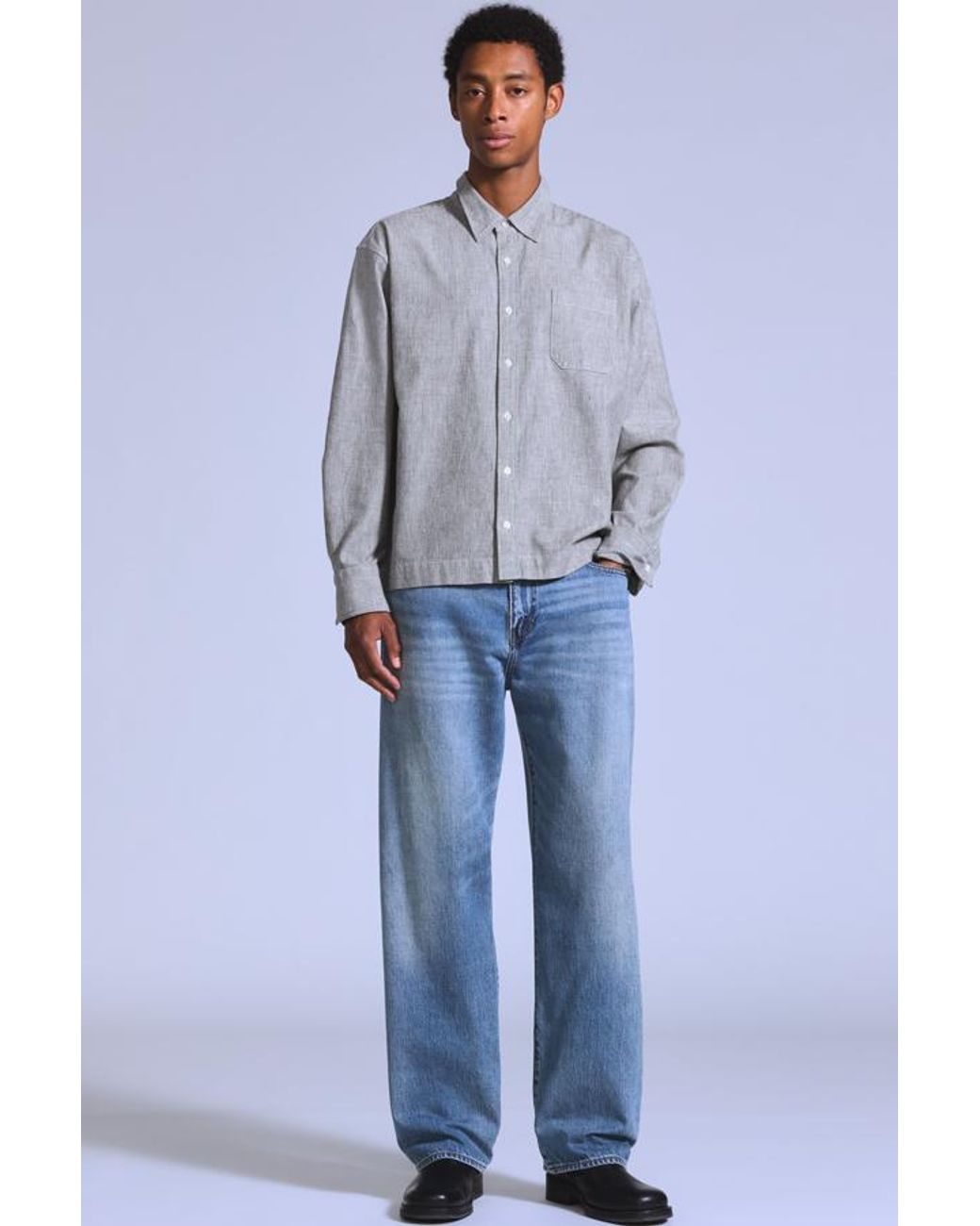 Levi's Blue Marker Loose Jeans for men