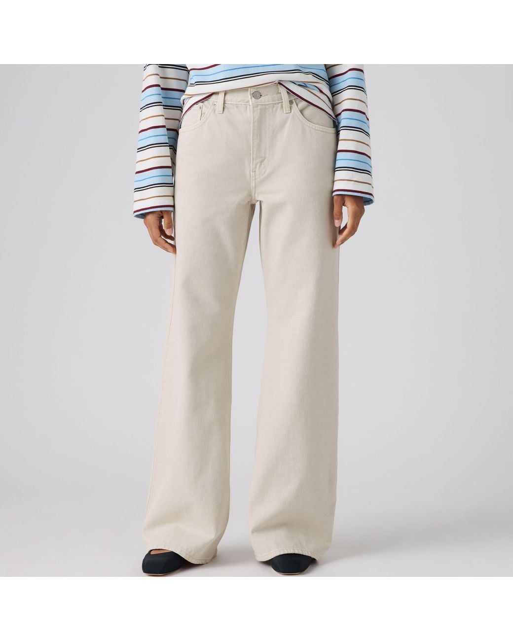 Levi's Loose Boot Jeans in het Multicolor