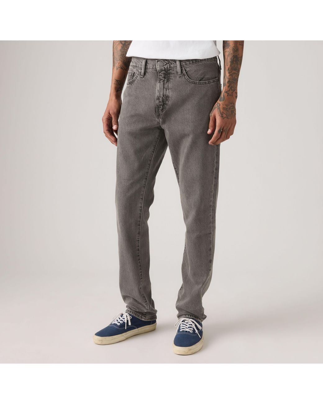 Levi's Black 511 Slim Soft Lightweight Jeans for men