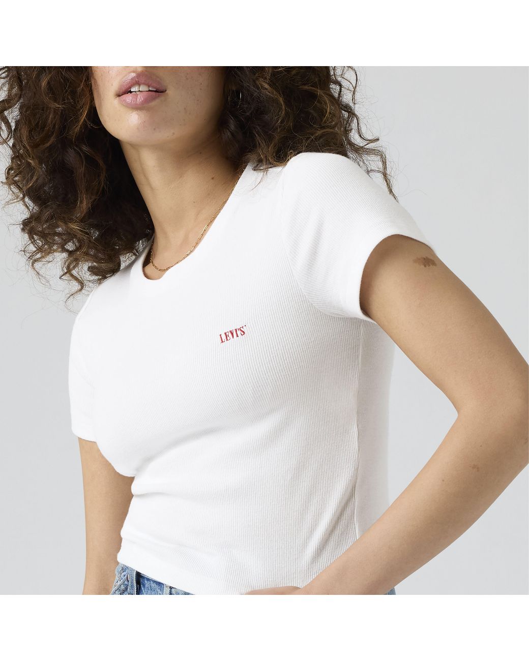 Levi's White Essential Sporty Tee
