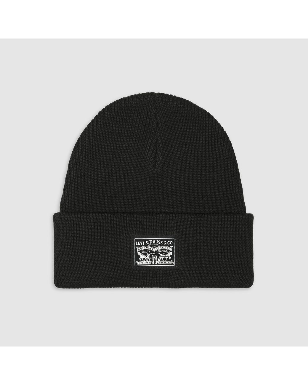 Gorro Backpatch Levi's de hombre de color Black