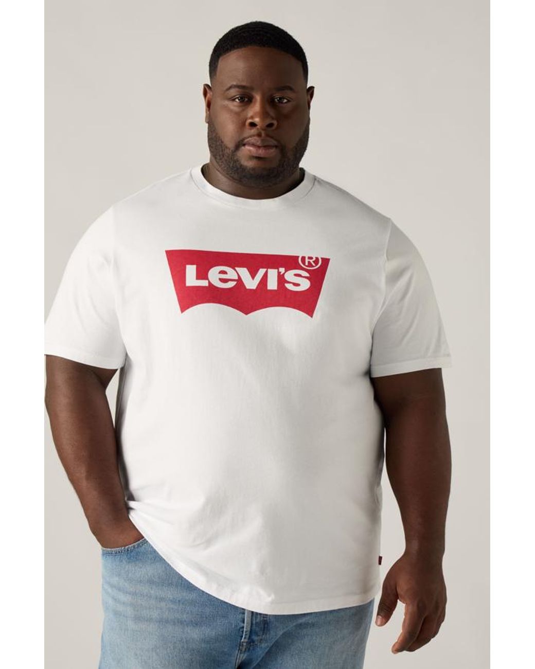 T Shirt Graphique (Grandes Tailles) Levi's pour homme en coloris Black