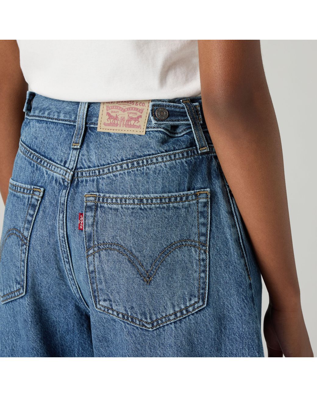 Jeans Cinch Taper Lightweight Levi's de color Blue