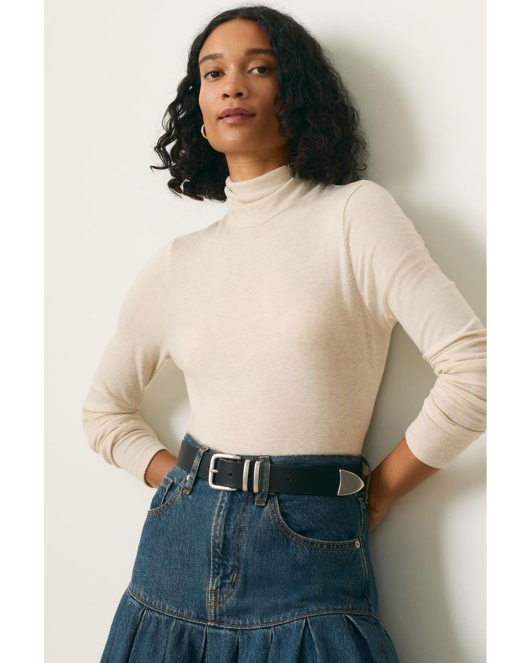 Levi's Freya 3 Piece Riem in het Blue