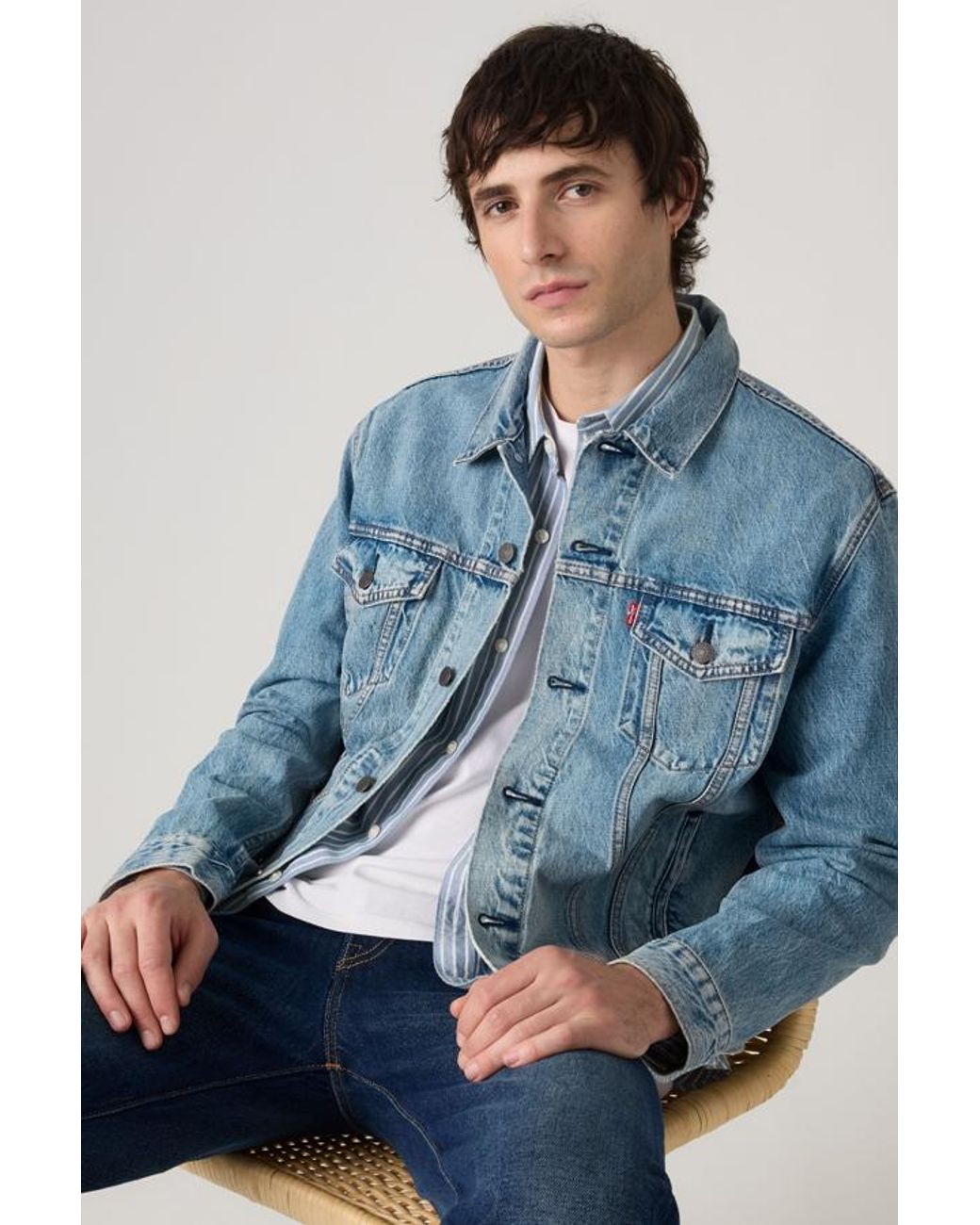 Trucker Jacket Levi's de hombre de color Blue