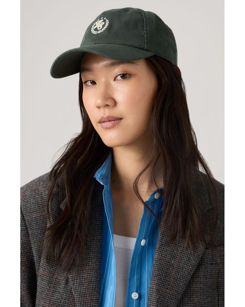 Levi's Black Varsity Baseball Cap for men