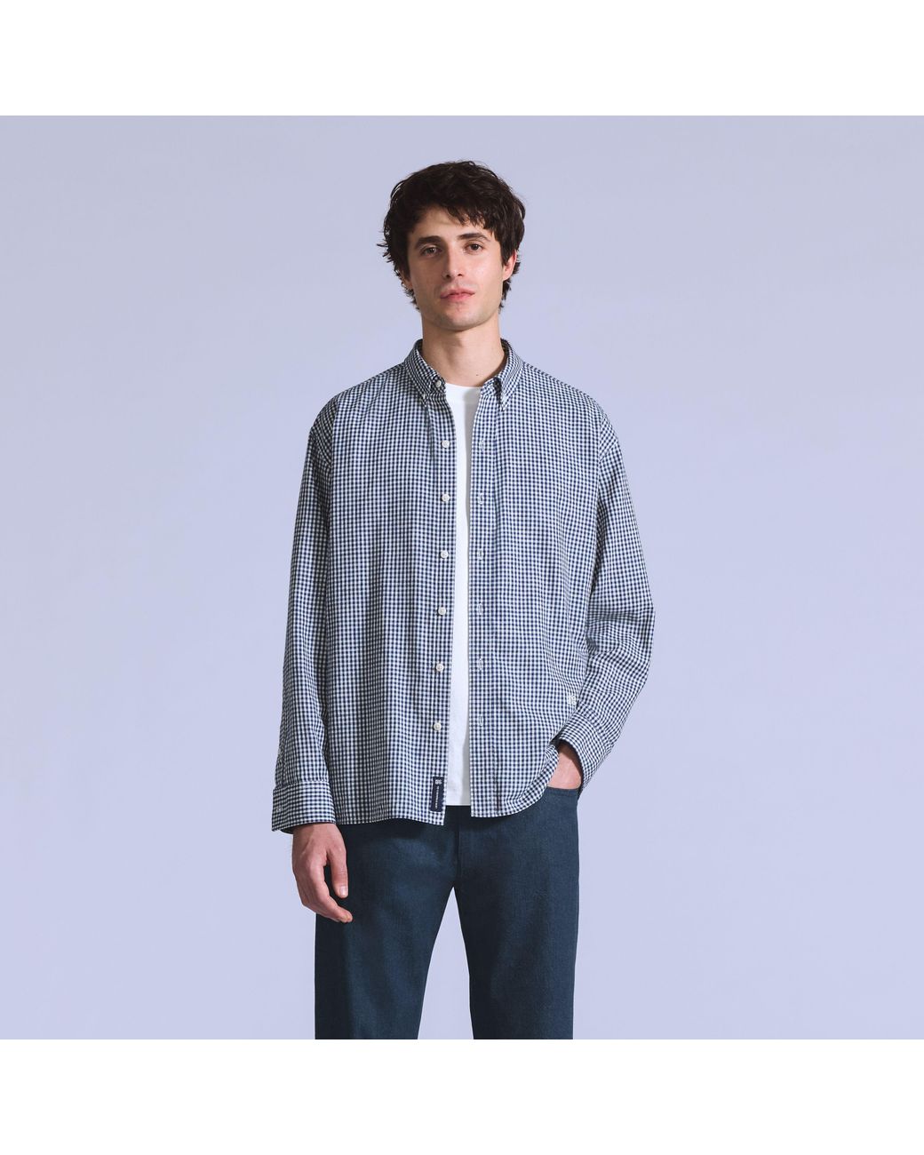 Levi's Blue Tab Relaxed Button Down Shirt for men