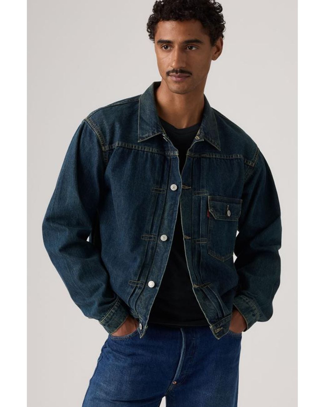 1936 Type I Jacket Levi's de hombre de color Blue