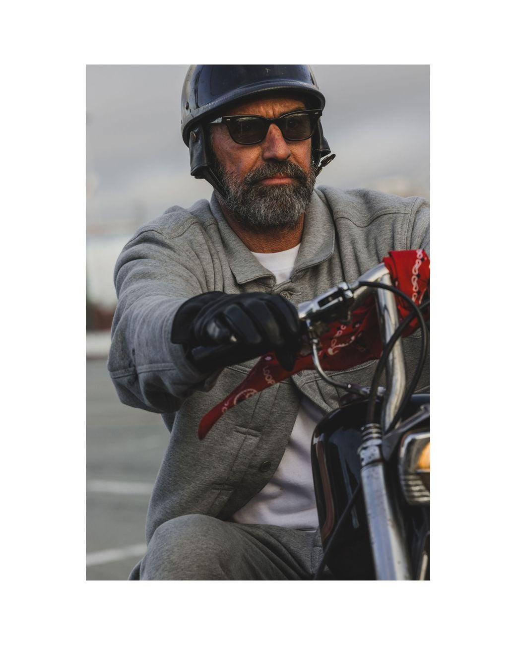 Levi's Gray X Beams X Loopwheeler Super Wide Type I Jacket for men