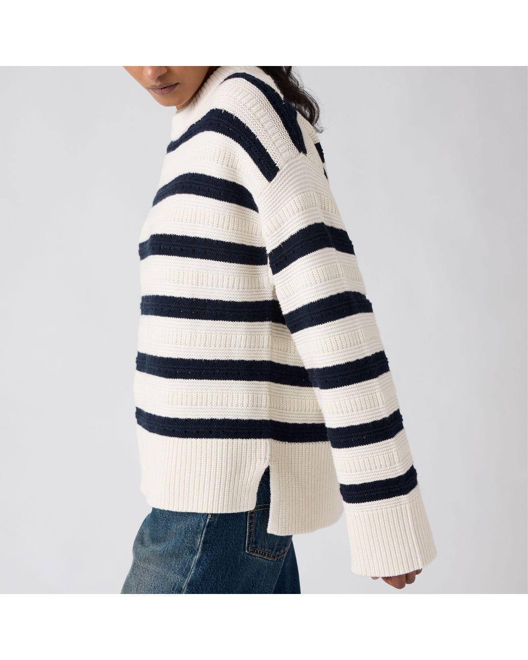 Levi's Blue Candide Crewneck Sweater