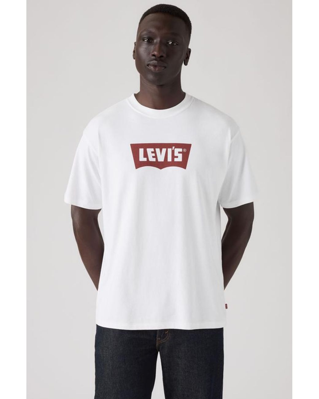 Levi's Blue Vintage Batwing Graphic Tee for men