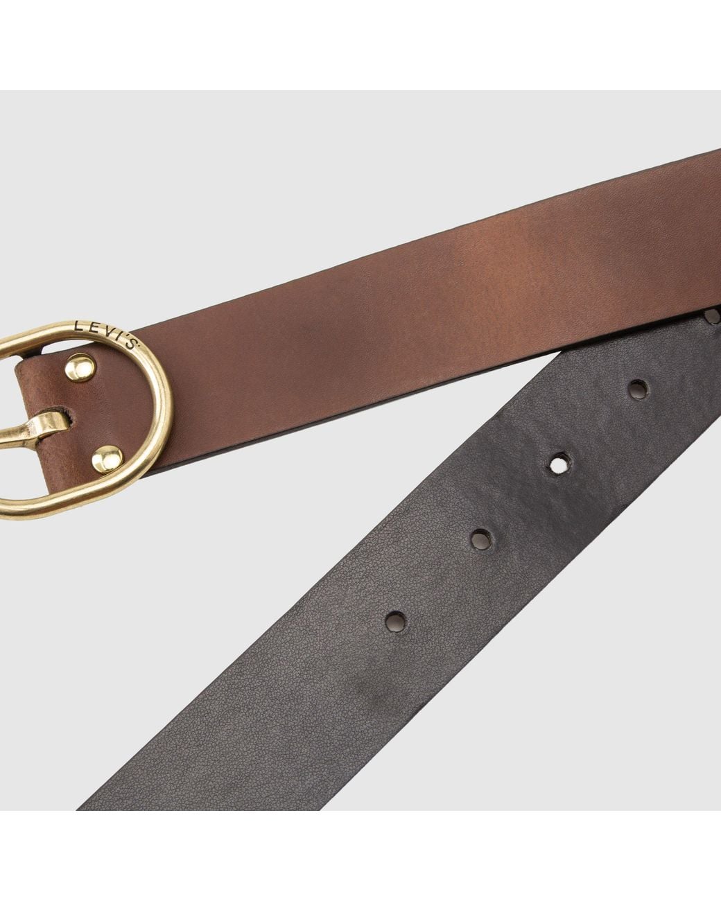 Levi's Black Arlethe Reversible Belt