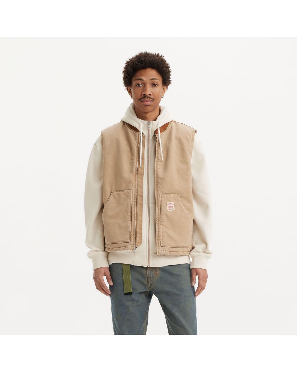 Levi's Natural Sansome Vest for men