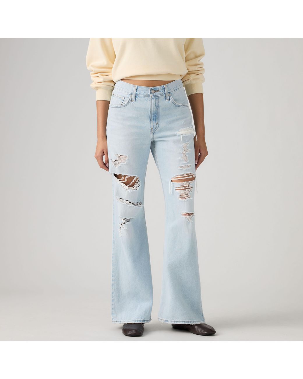 Levi's Blue Loose Boot Jeans