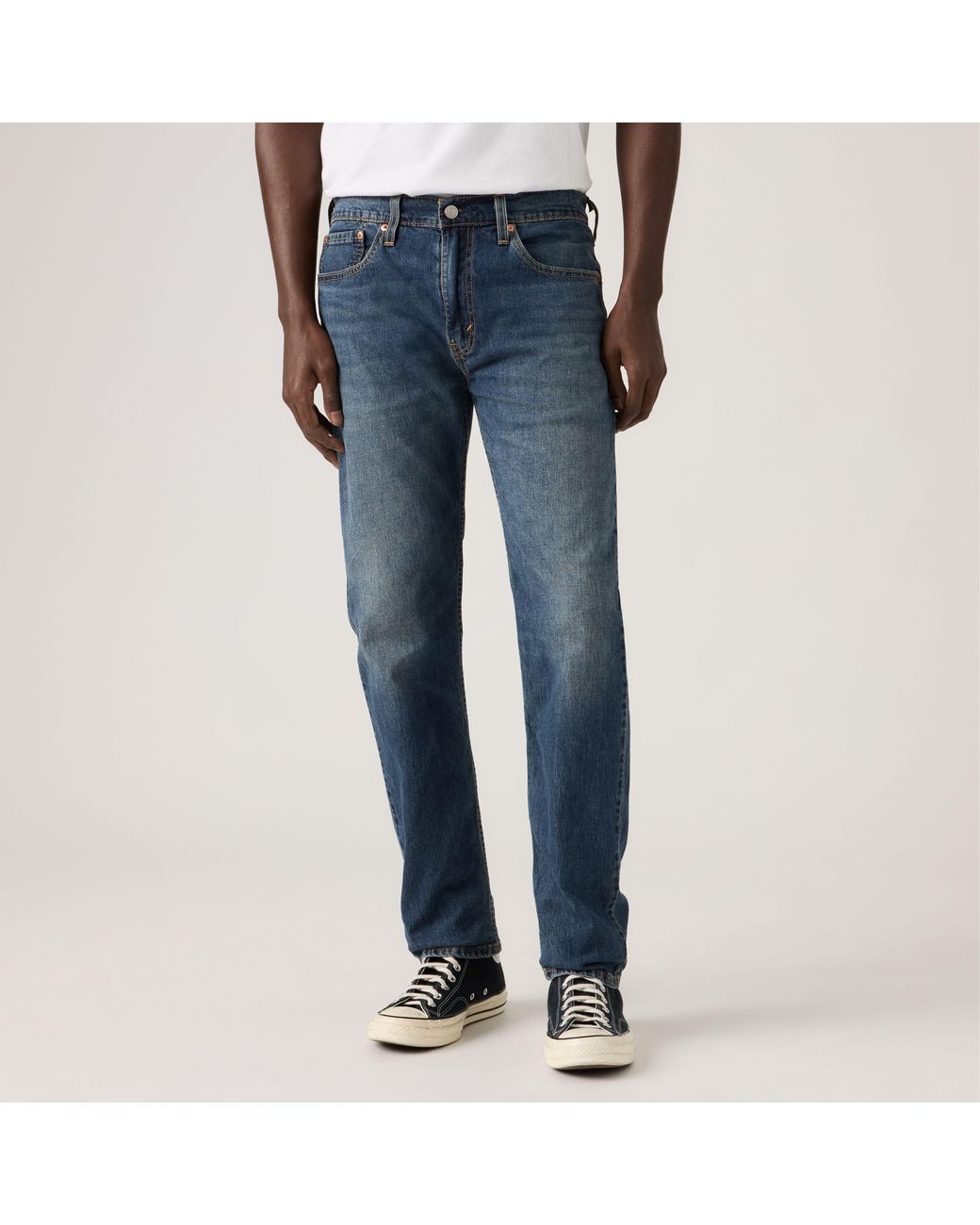 Levi's Blue 502 Taper Jeans for men