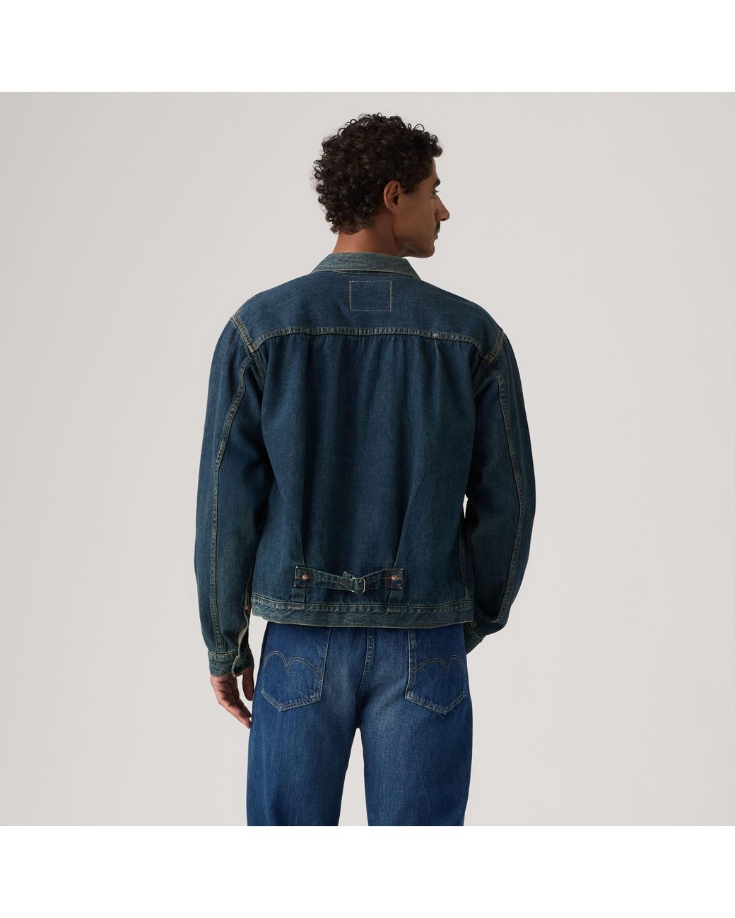 1936 Type I Jacket Levi's de hombre de color Blue