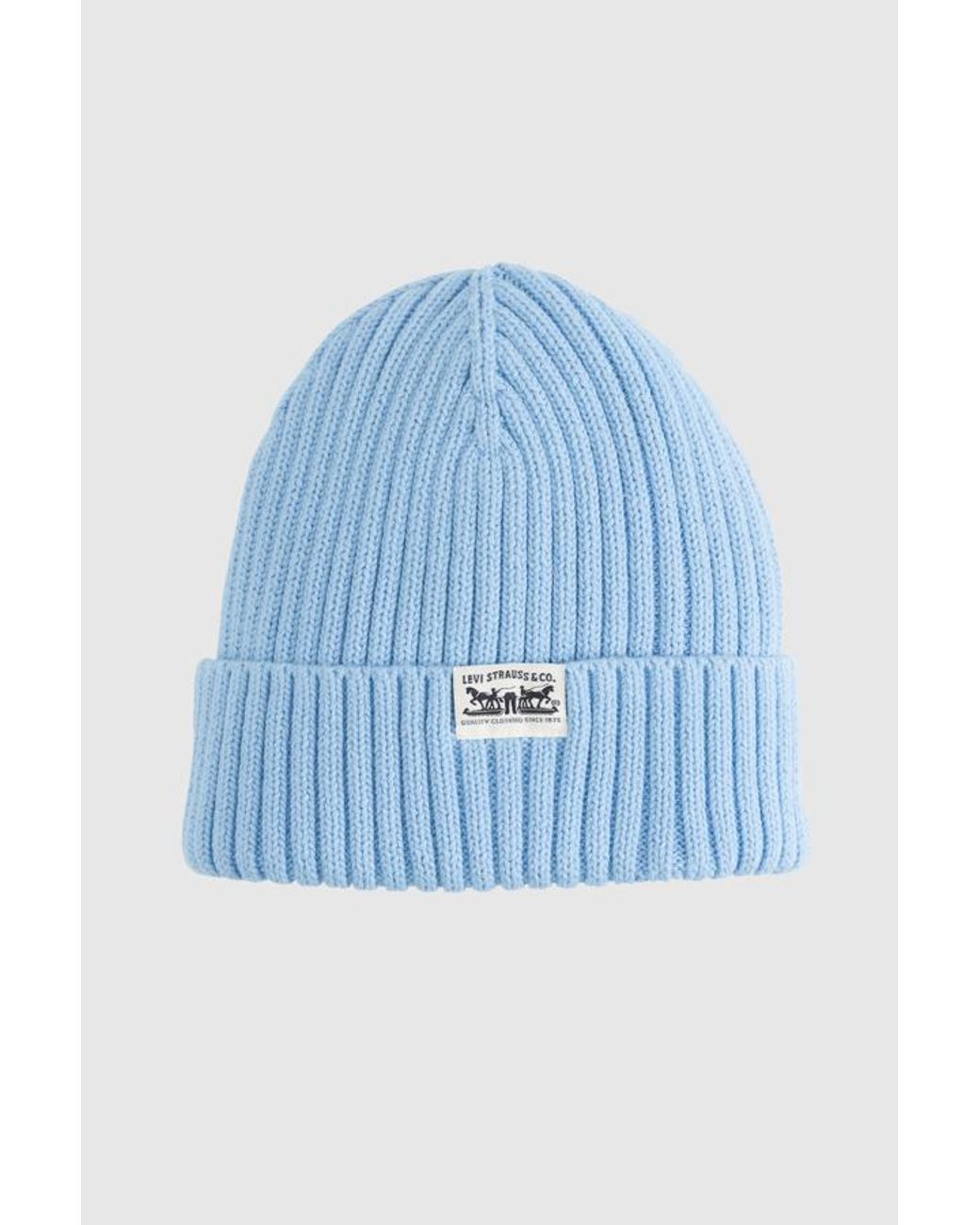 Levi's Blue Sunset Beanie for men