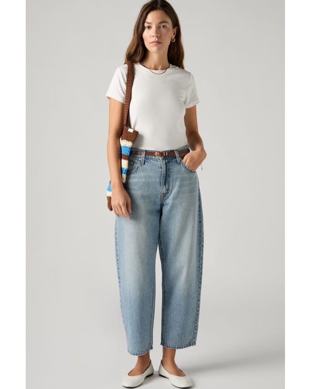 Levi's Cinch Taper Lightweight Jeans in het Blue