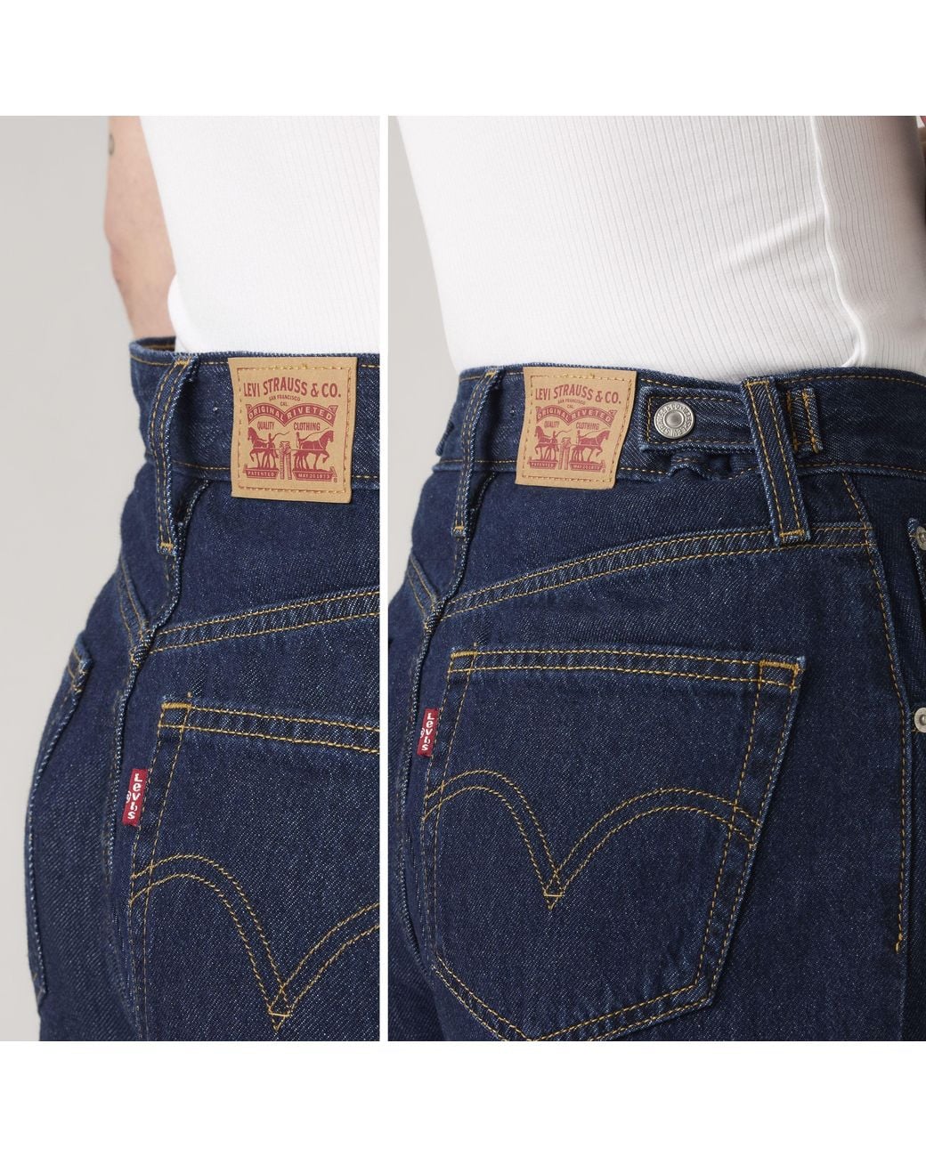 Jeans Cinch Baggy Lightweight di Levi's in Blue