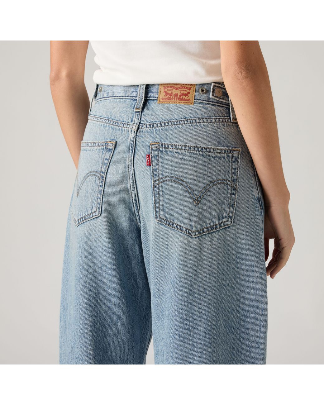 Levi's Cinch Taper Lightweight Jeans in het Blue